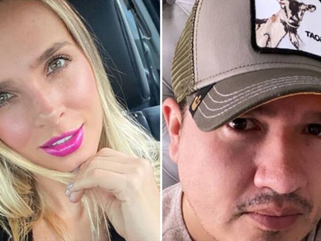 Elizabeth Loaiza y Boyacoman. Foto: Instagram