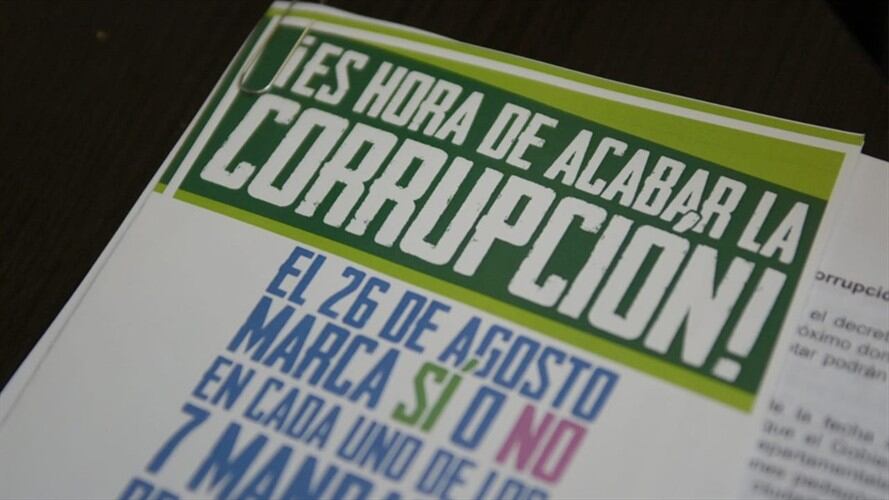 consulta Anticorrupción. Foto: Colprensa