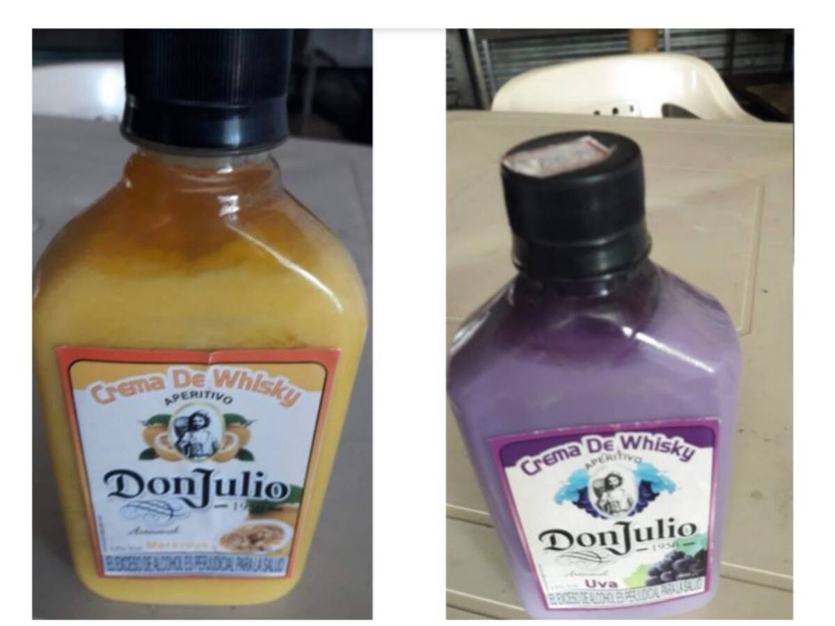 Trago ‘Don Julio’ y otros licores sin permiso del Invima para comercializarse en Colombia
