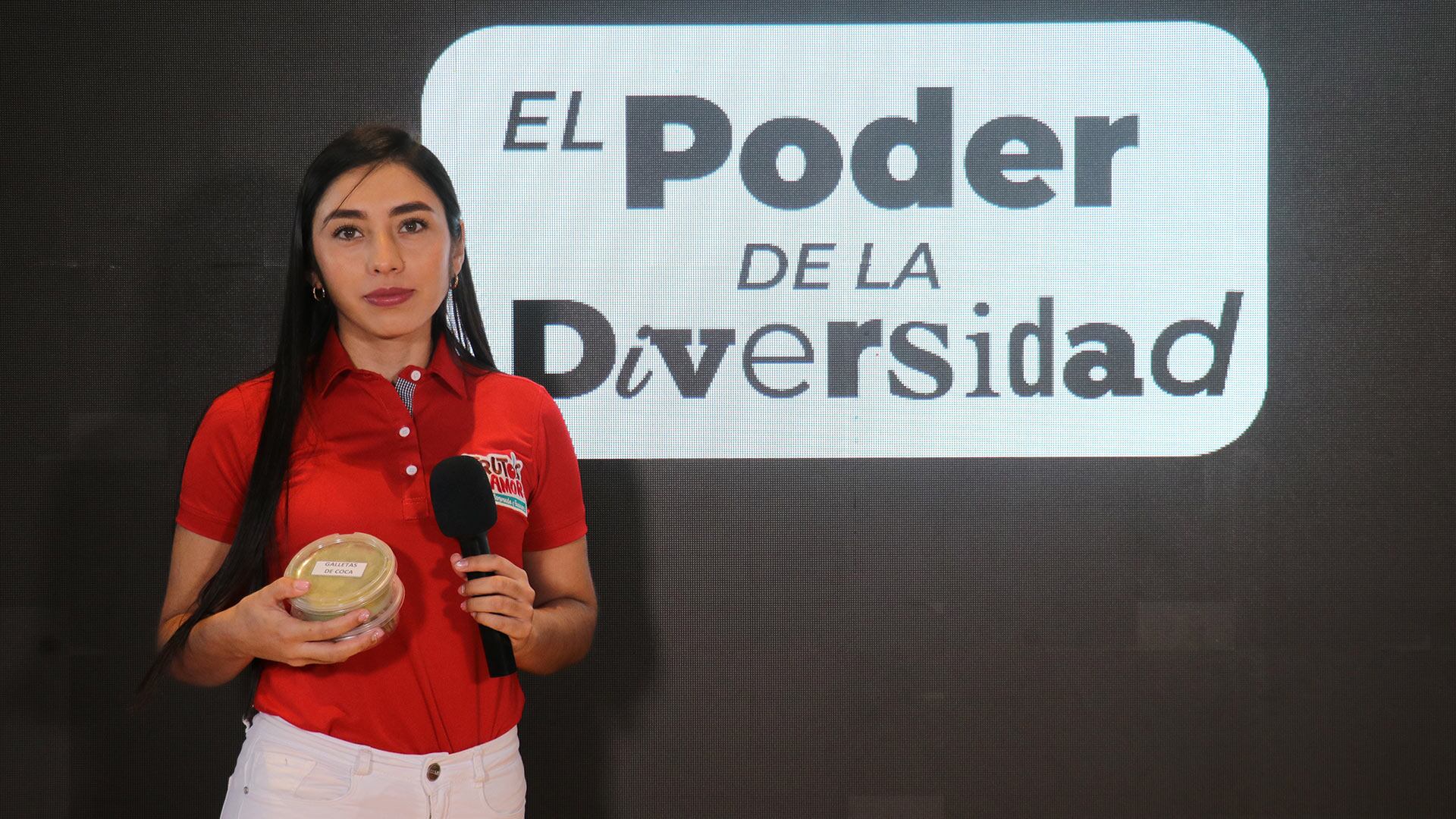 Natalia Muñoz, líder de Frutos con Amor. | Foto: W Radio