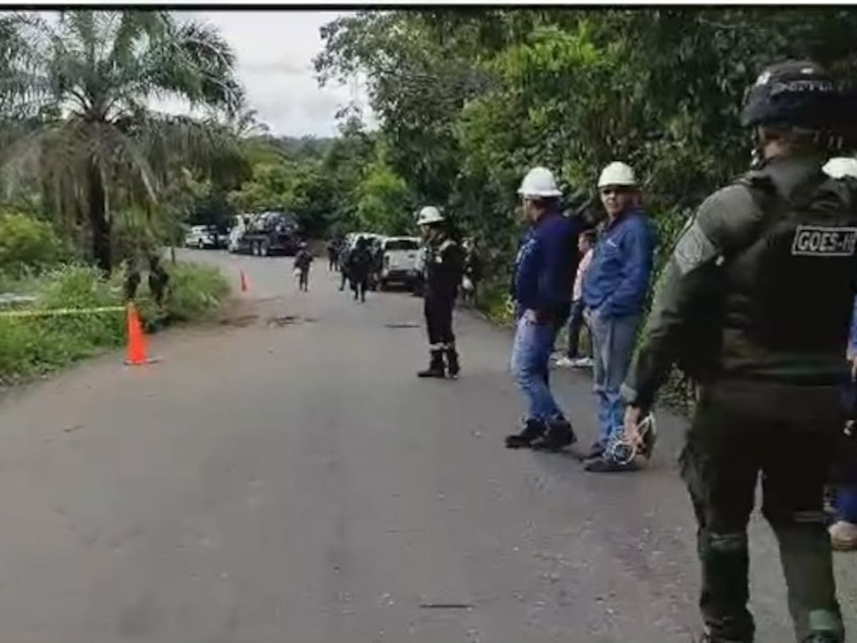 Atentado terrorista a infraestructura petrolera en Barrancabermeja