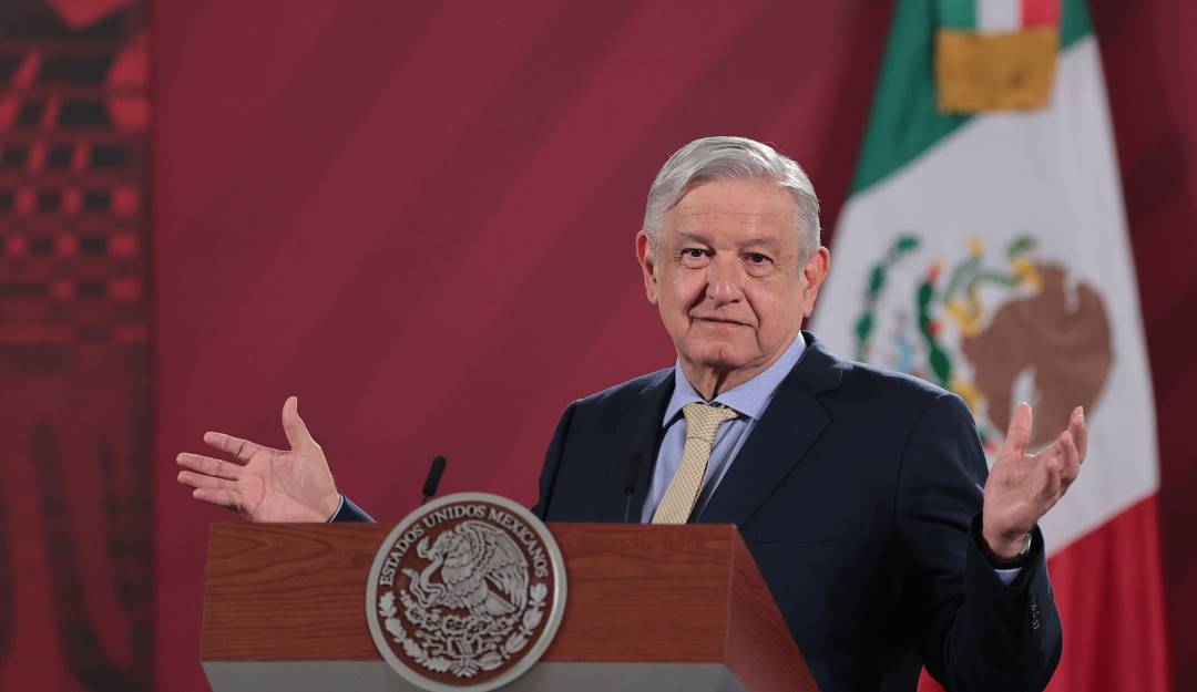 El presidente mexicano, Andrés Manuel López Obrador.    Foto: Gettyimages