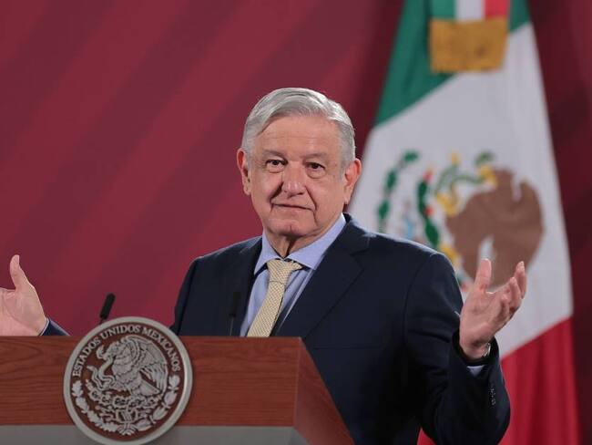 El presidente mexicano, Andrés Manuel López Obrador. Foto: Gettyimages