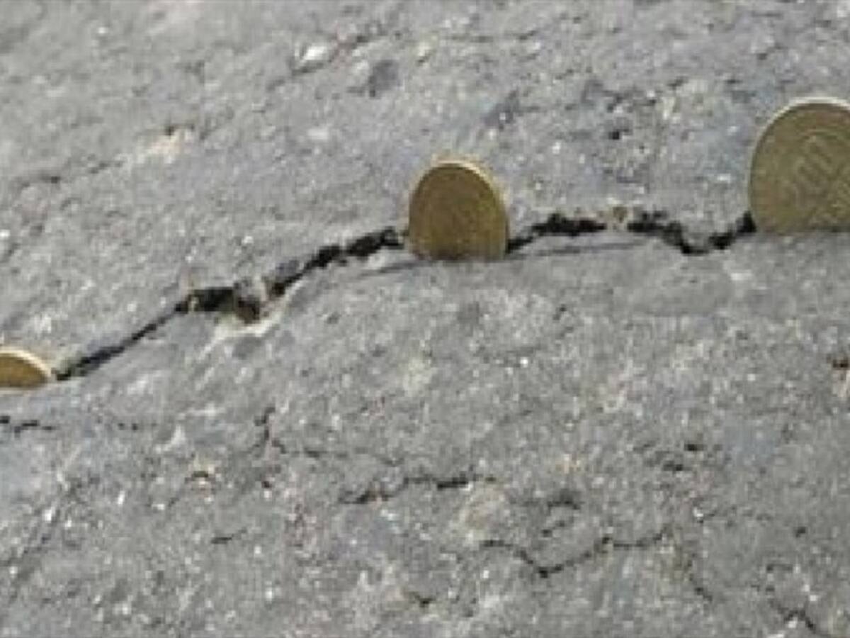 Sacyr reconoció que la capa asfáltica del puente Hisgaura debe repararse