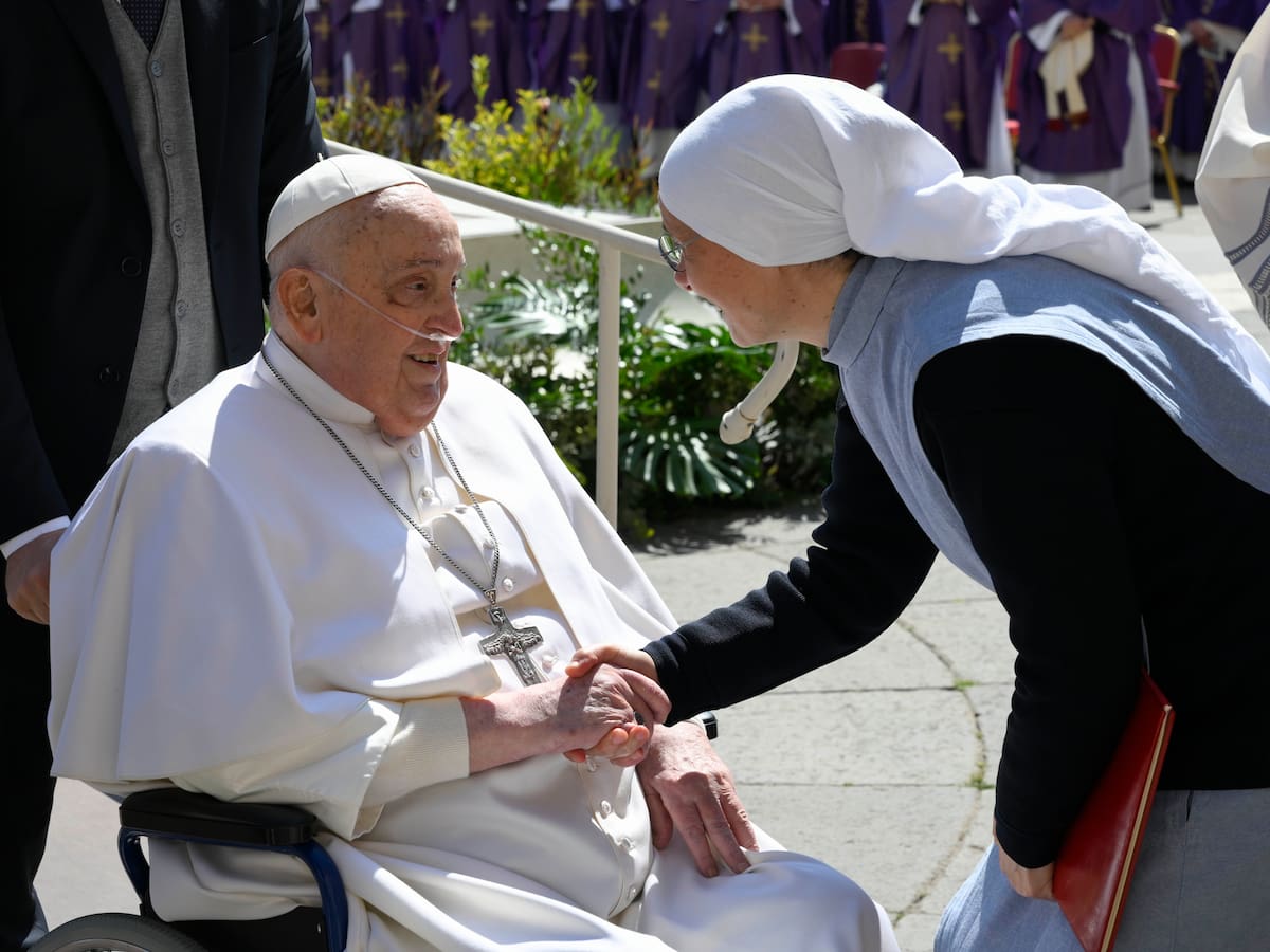 El papa denunció las “condiciones inimaginables” de la población en Gaza y llama a la paz