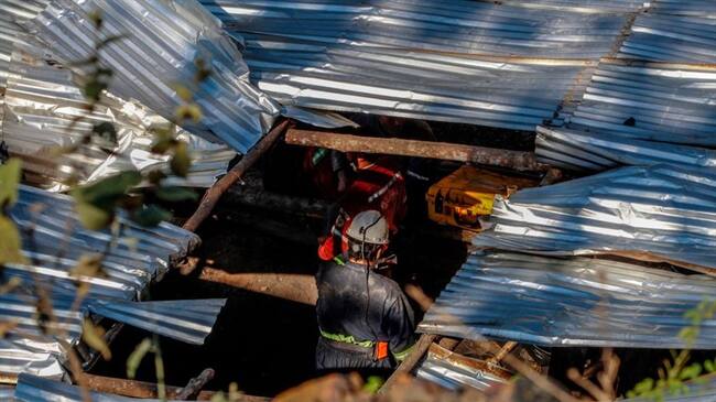 Confirman rescate de trabajadores atrapados en mina de Lenguazaque, Cundinamarca / imagen de referencia. Foto: Getty Images