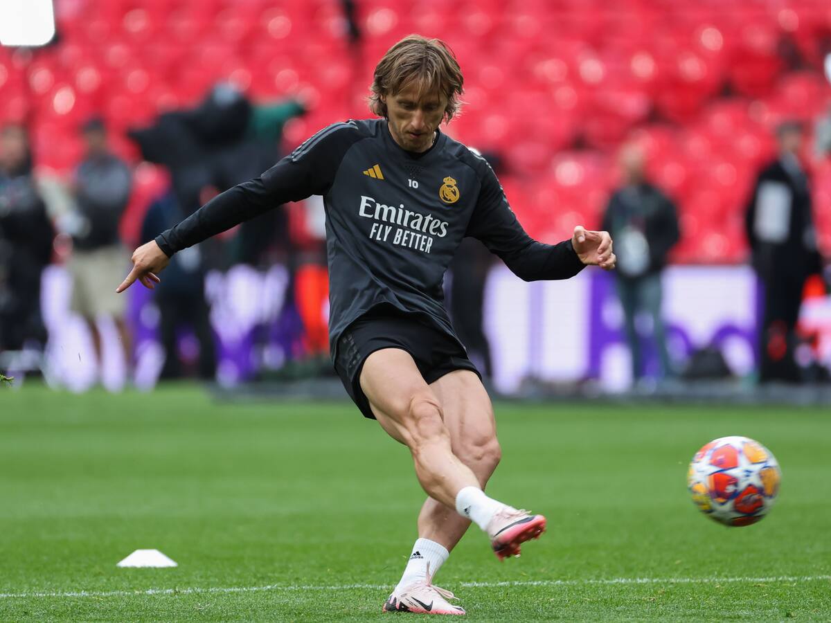 “No pensamos ser favoritos, es un 50-50%”: estima Modric previo a final de Champions