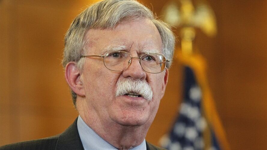 John Bolton habló en exclusiva con La W. Foto: Getty Images