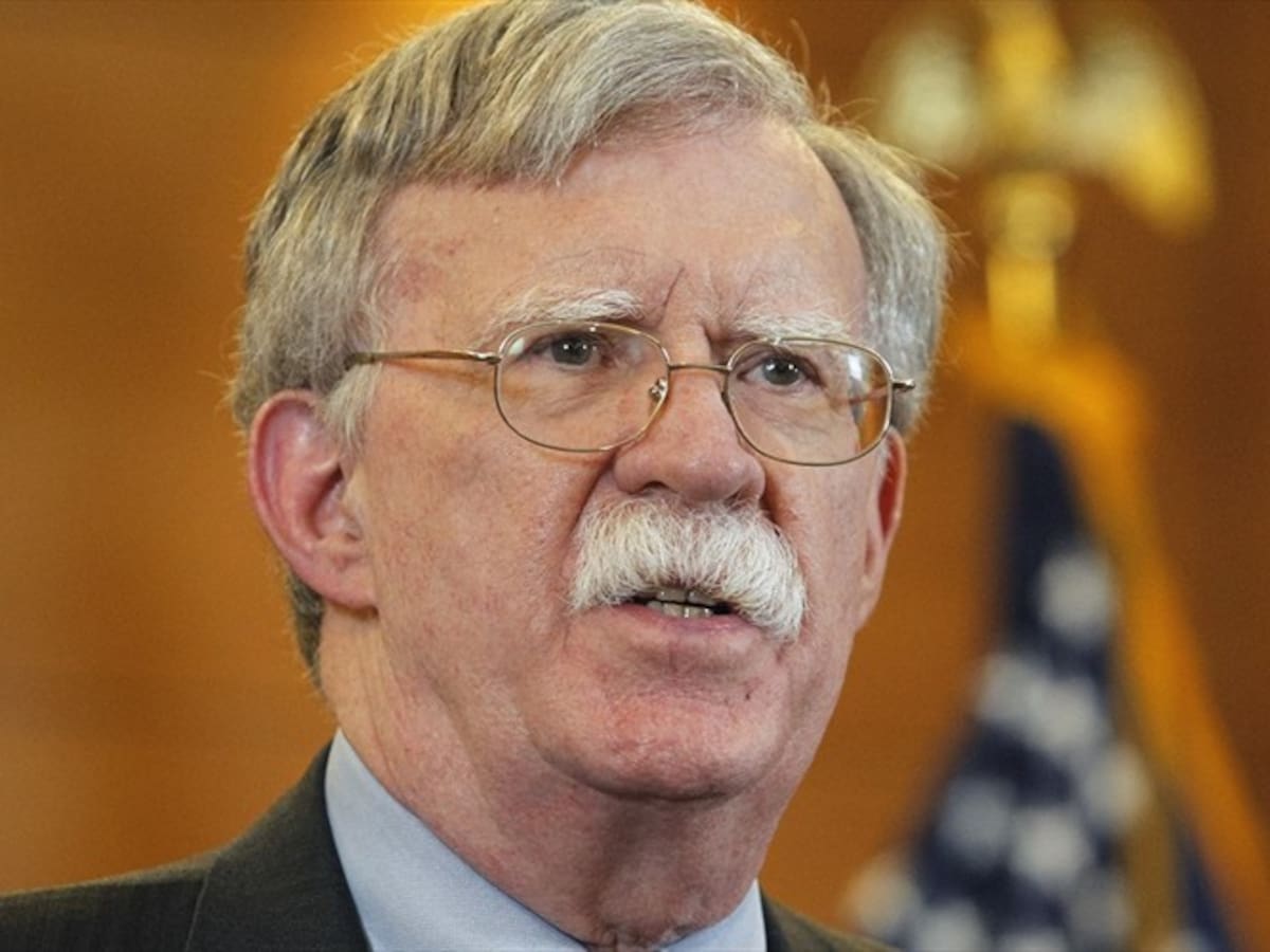 John Bolton, exasesor de Trump, imputado por manejar documentos clasificados