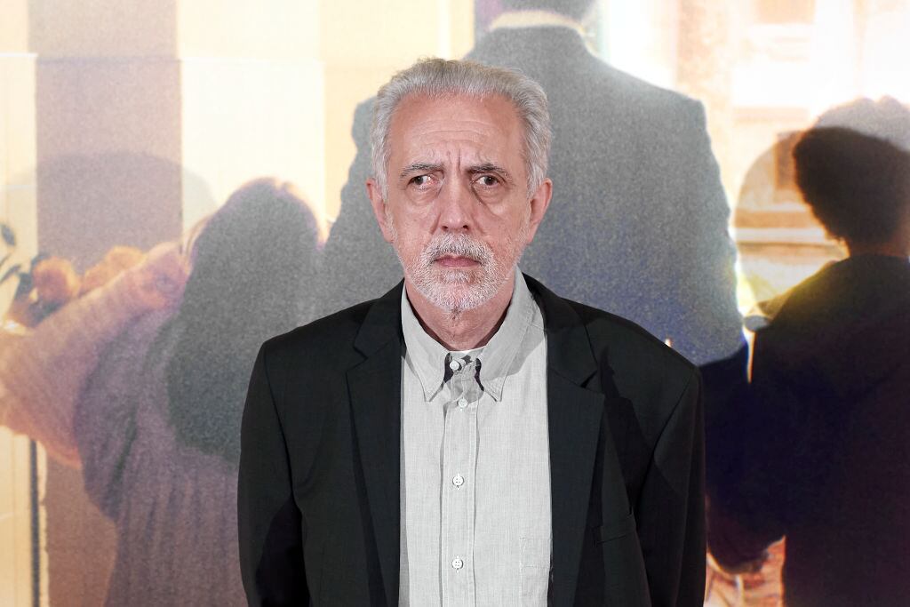 MADRID, SPAIN - MAY 05:  Director Fernando Trueba attends 'El Olvido que Seremos' premiere at the Paz cinema on May 05, 2021 in Madrid, Spain. (Photo by Carlos Alvarez/Getty Images)