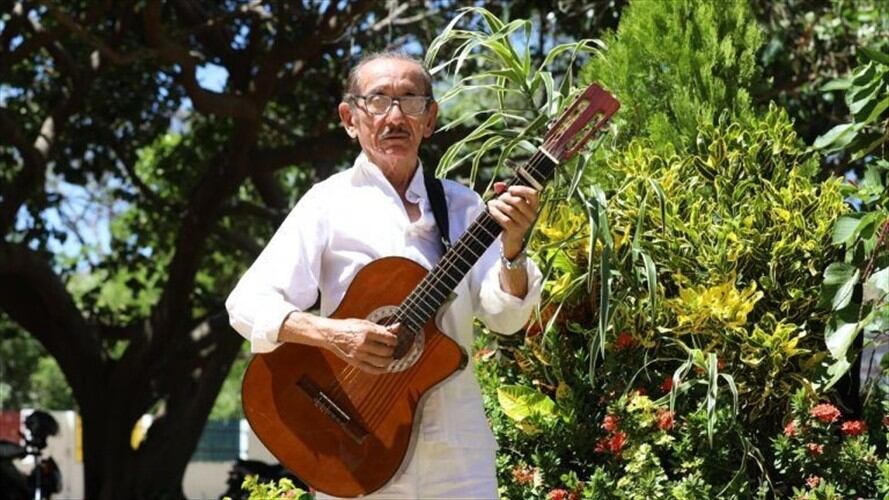 Huges Martínez nació en Atánquez, Cesar, en 1935. Foto: Colprensa