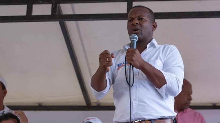 Elías Larrahondo Carabalí . Foto: Prensa Elías Larrahondo