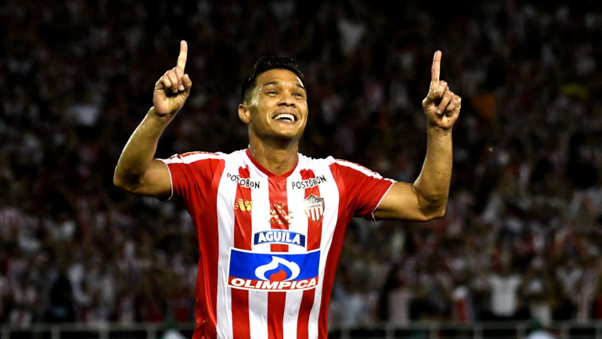 Junior informó que llegó a un principio de acuerdo para que ‘Teo’ Gutiérrez sea futbolista ‘tiburón’