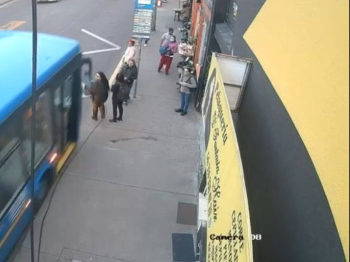 Mujer de 26 años fue atropellada por un bus del SITP y ha perdido gran parte de su memoria