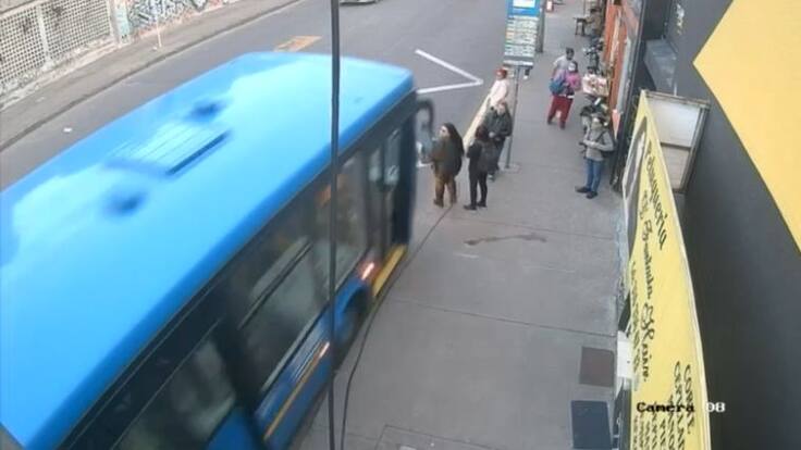 Más detalles del caso de mujer atropellada por SITP que ha perdido parte de su memoria