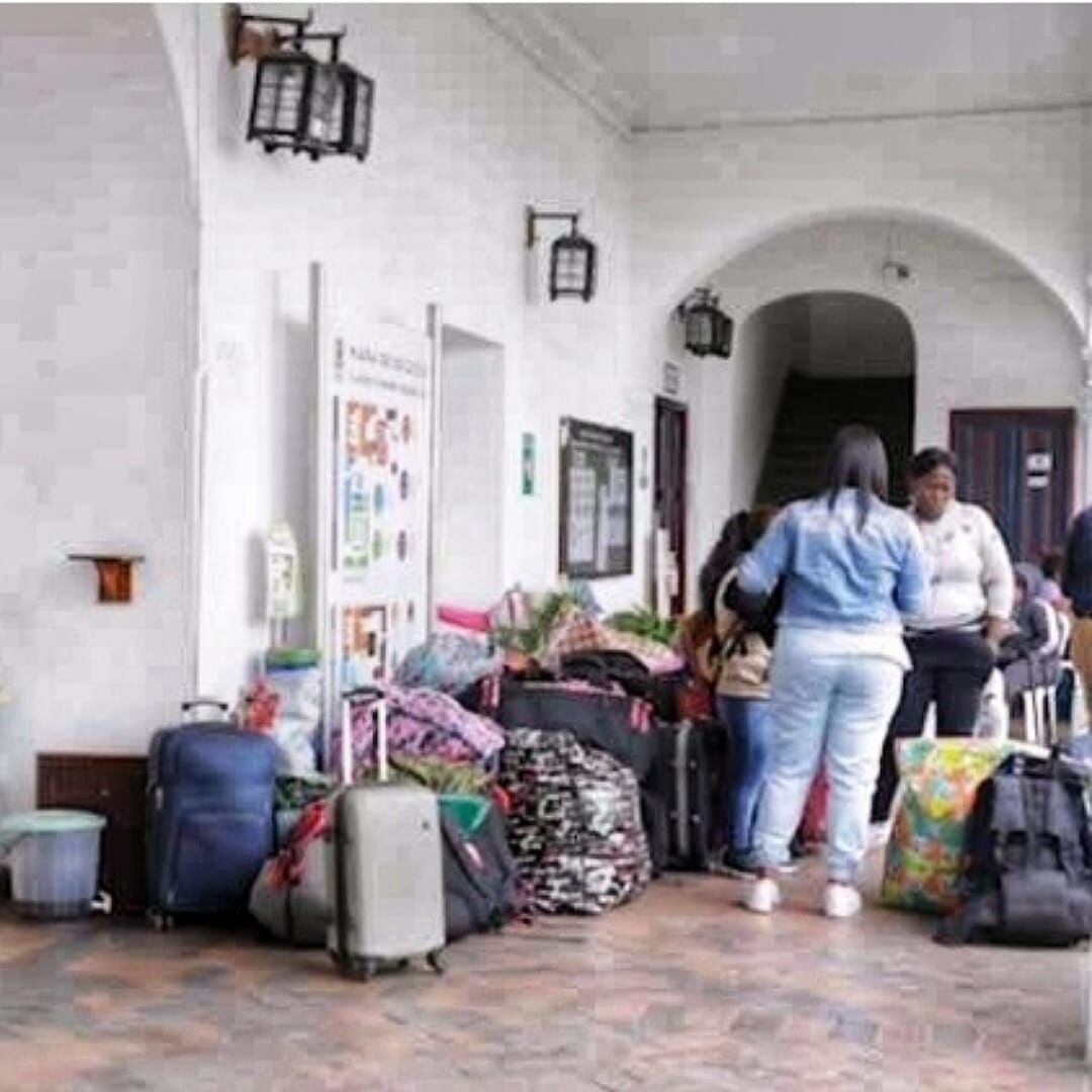 Los afectados son atendidos y alojados en un albergue. Crédito: Alcaldía de Popayán.