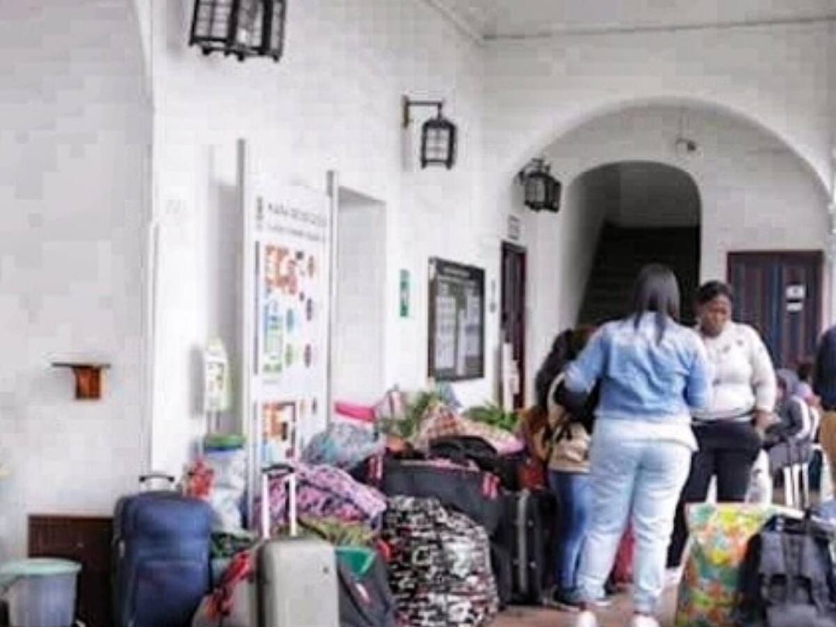 Se activó la ruta de atención para 20 familias que llegaron desplazadas a Popayán