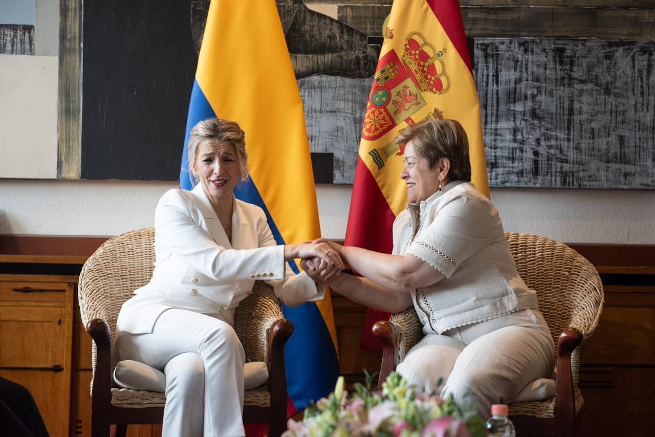 Conferencia de la Economía Social y Solidaria. Foto: Ministerio del Trabajo.