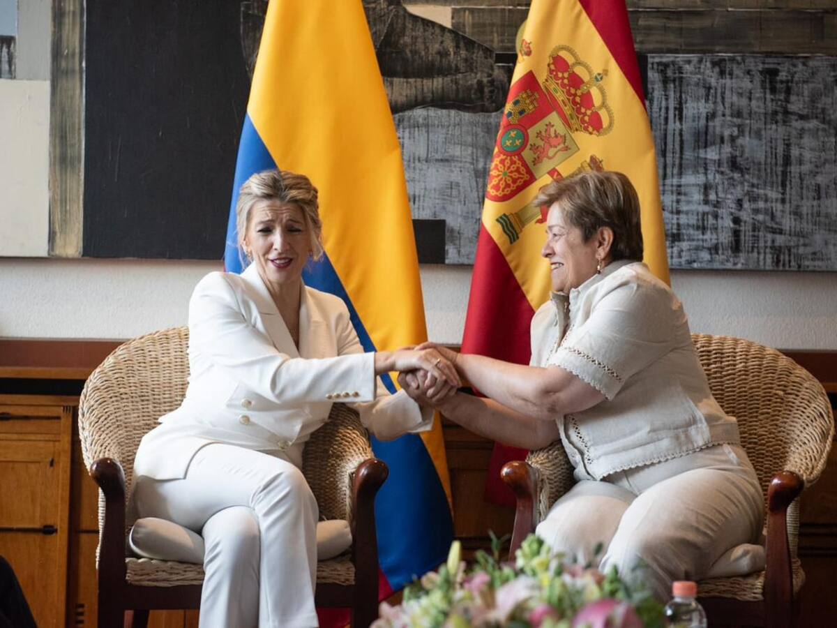 Desde el Ministerio del Trabajo aseguran que España apoya la reforma laboral en Colombia