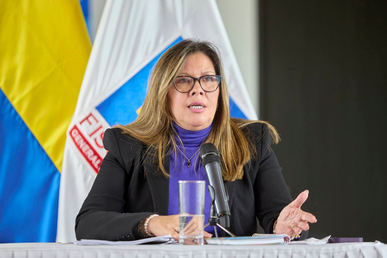 Luz Adriana Camargo. Foto: Fiscalía General de la Nación