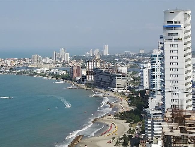 Bahía de Cartagena - imagen de referencia. Foto: Colprensa