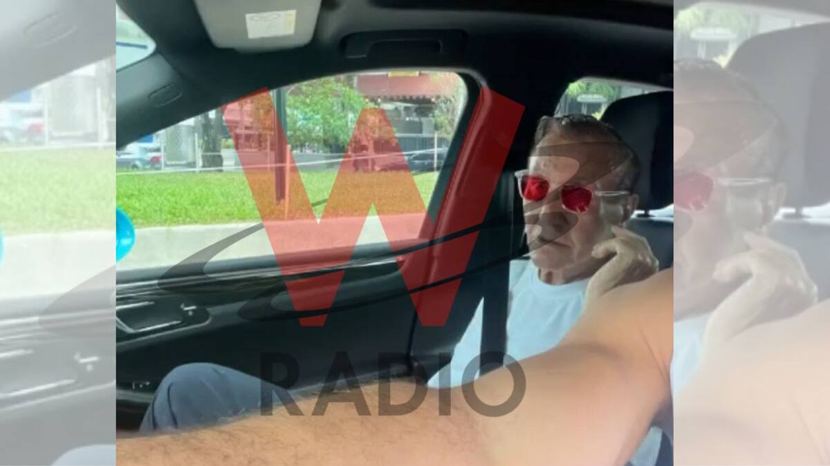 Reaparece Rodolfo Hernández después su cirugía por cáncer