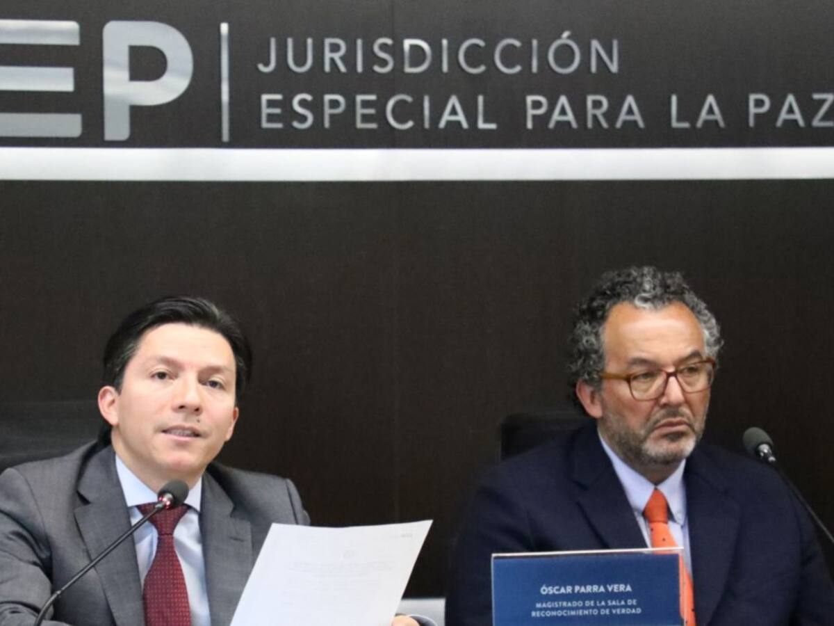 Proyectamos tener nuevas imputaciones el otro semestre: magistrado Óscar Parra