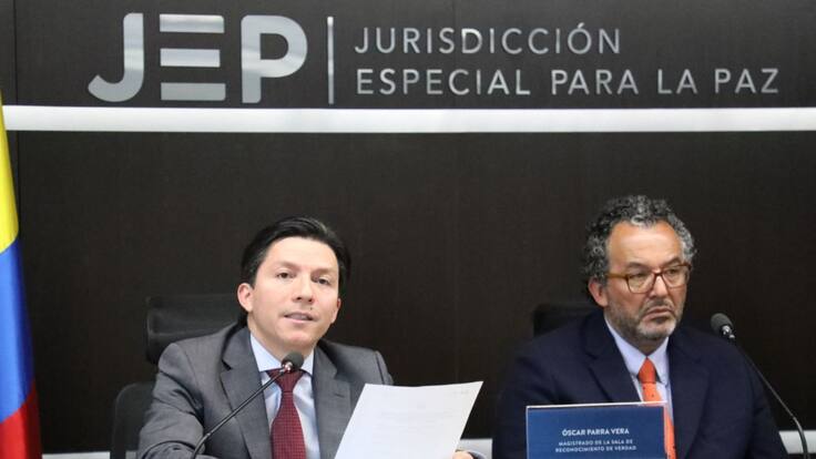 Proyectamos tener nuevas imputaciones el otro semestre: magistrado Óscar Parra