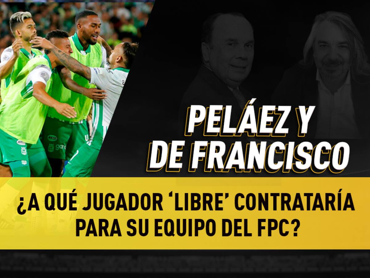 Escuche aquí el audio completo de Peláez y De Francisco de este 19 de julio