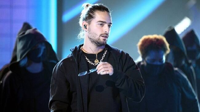 El 'modesto' regalo de Maluma. Foto: Getty Images