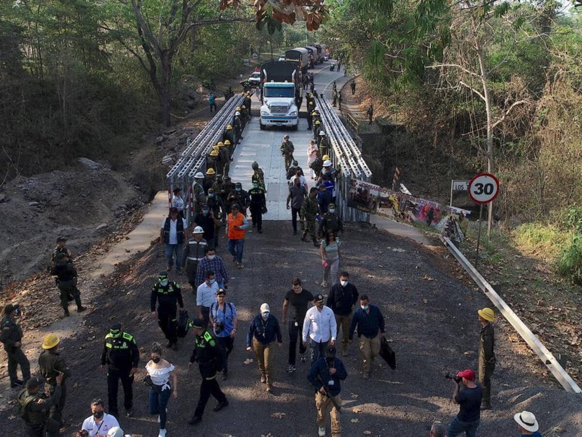 100 millones de pesos como recompensa para los responsables de los actos terroristas en Cesar