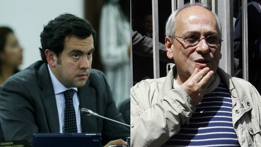 De acuerdo con nuevos cables filtrados por Wikileaks, en 2009 el hoy senador Rodrigo Lara responsabilizó a José Obdulio Gaviria de amenazas de muerte en su contra. Foto: Colprensa