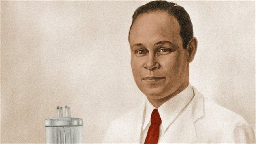 Una noche cuando era médico principiante, hubo un incendio en el hospital y rescató varios pacientes que necesitaban transfusiones de sangre. Foto:Charles DrewImage copyrightNEW YORK PUBLIC LIBRARY/SCIENCE PHOTO LIBRARY