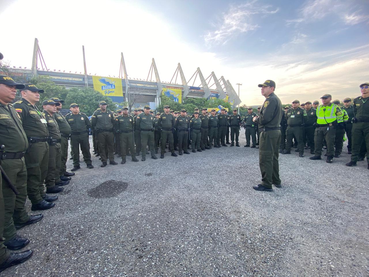 Autoridades confirmaron reducción de delitos en Barranquilla y el área metropolitana, Foto: cortesía Policía Metropolitana de Barranquilla