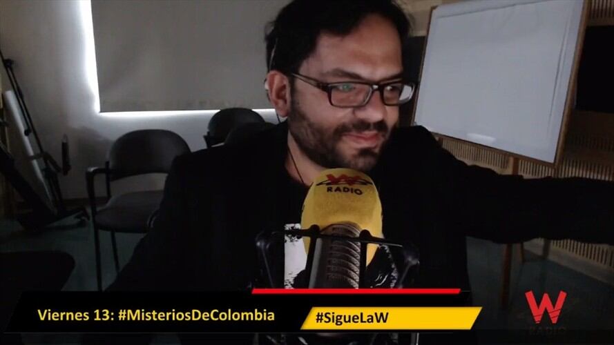 Emisoras fantasma, pirámides, nazis y otros misterios de Colombia con Esteban Cruz