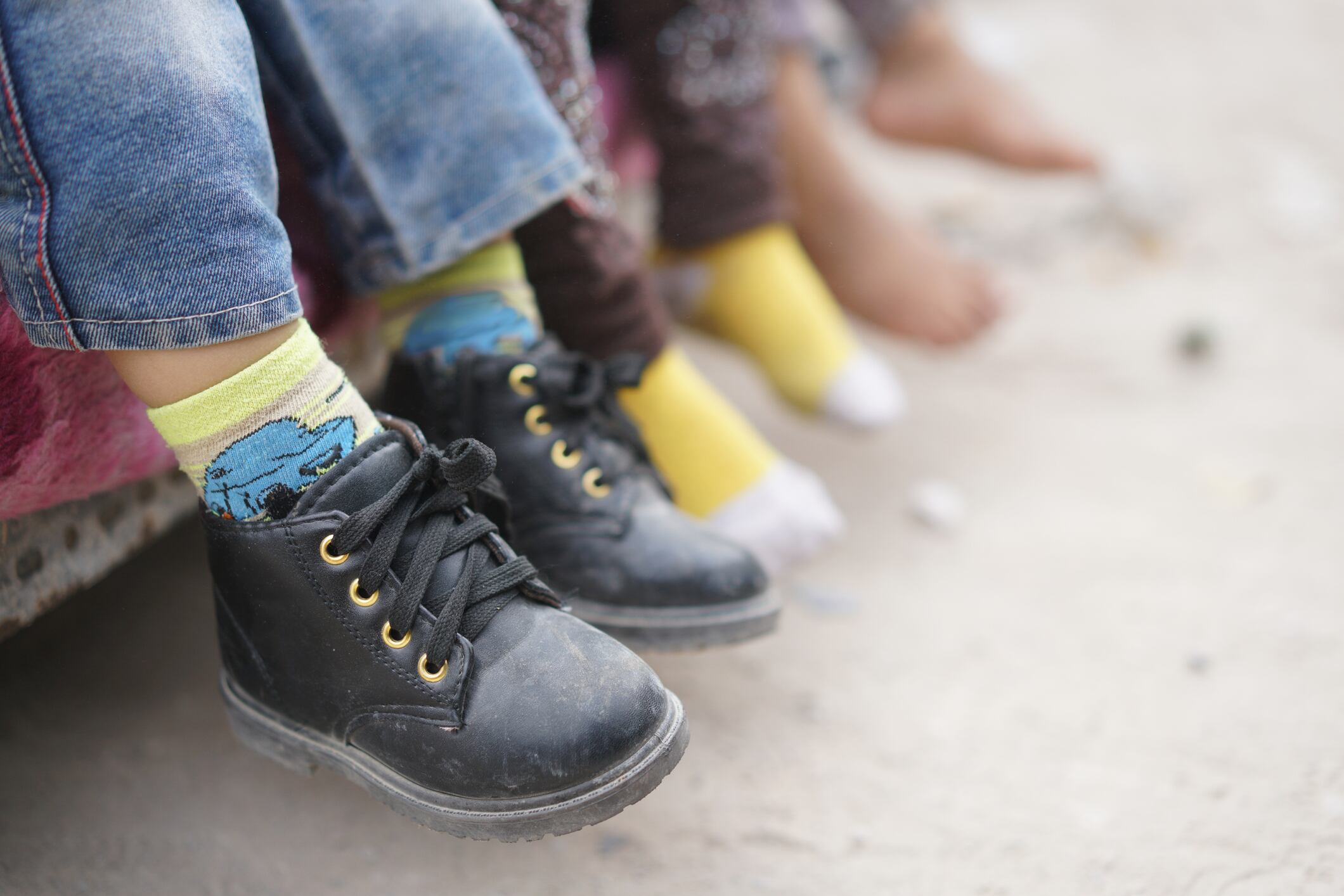 Más de 13.000 migrantes, indígenas y desplazados ocupan antigua pista del Aeropuerto de Maicao