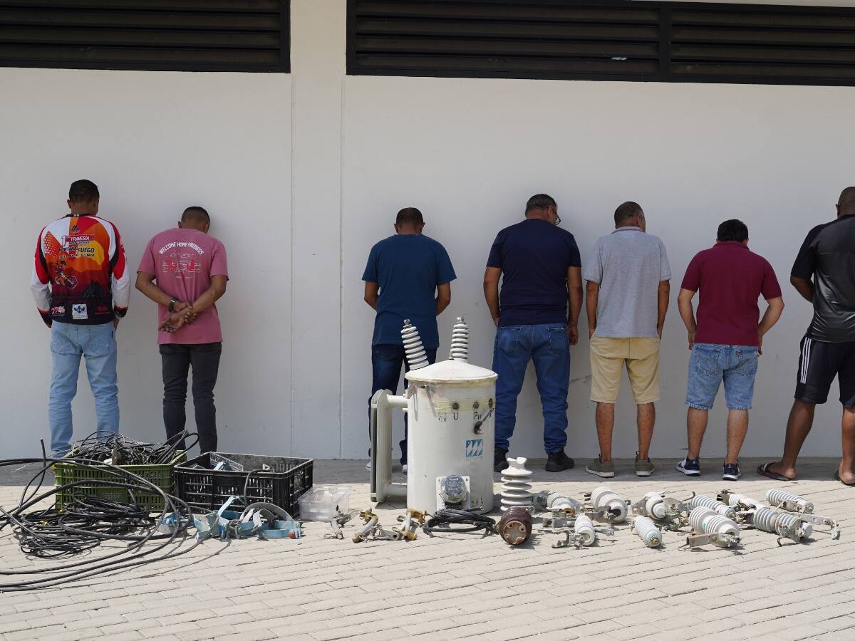 Duro golpe a defraudadores de energía en Santa Marta