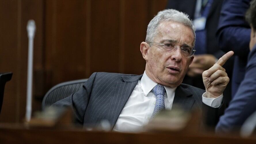 Álvaro Uribe fue llamado a indagatoria en la Corte Suprema de Justicia el 8 de octubre. Foto: Colprensa