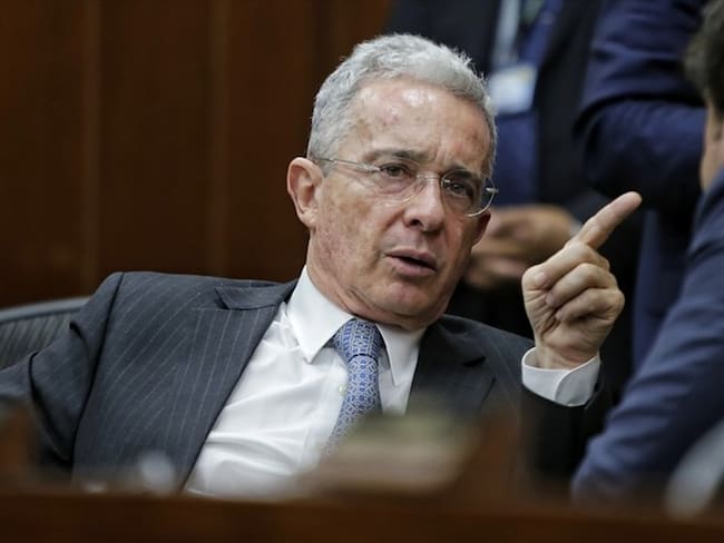 Álvaro Uribe fue llamado a indagatoria en la Corte Suprema de Justicia el 8 de octubre. Foto: Colprensa
