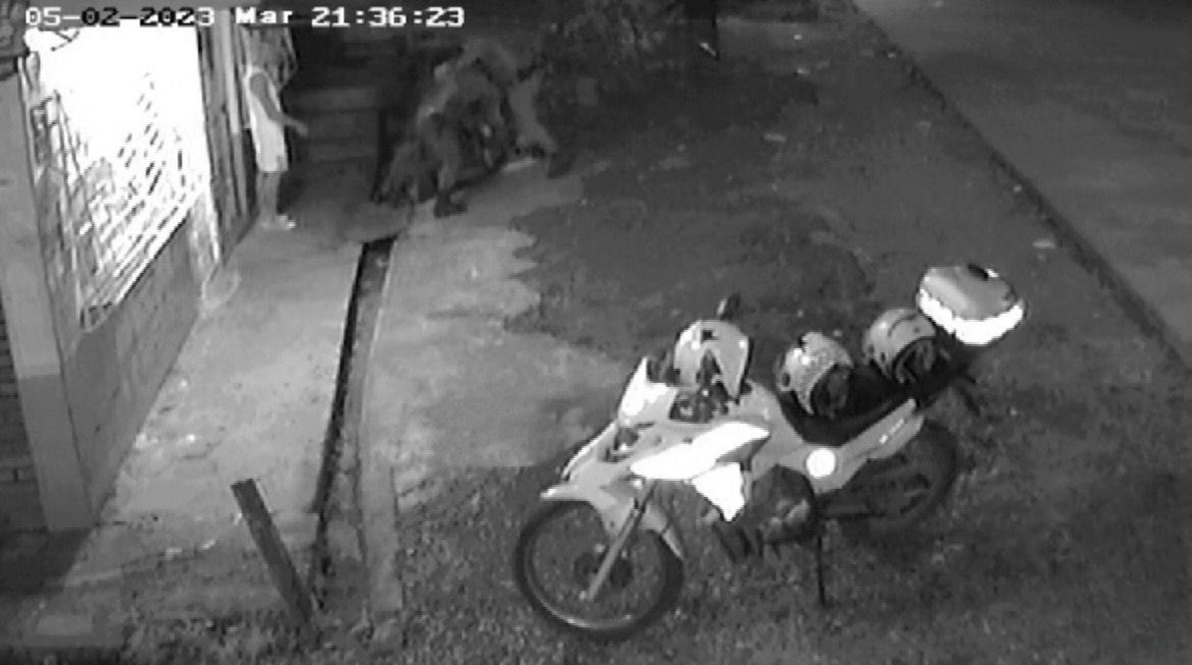 Los hechos ocurrieron en la noche del 2 de mayo de 2023, cuando los oficiales pretendían controlar una riña en la que se vio involucrada la víctima. Foto: Fiscalía.