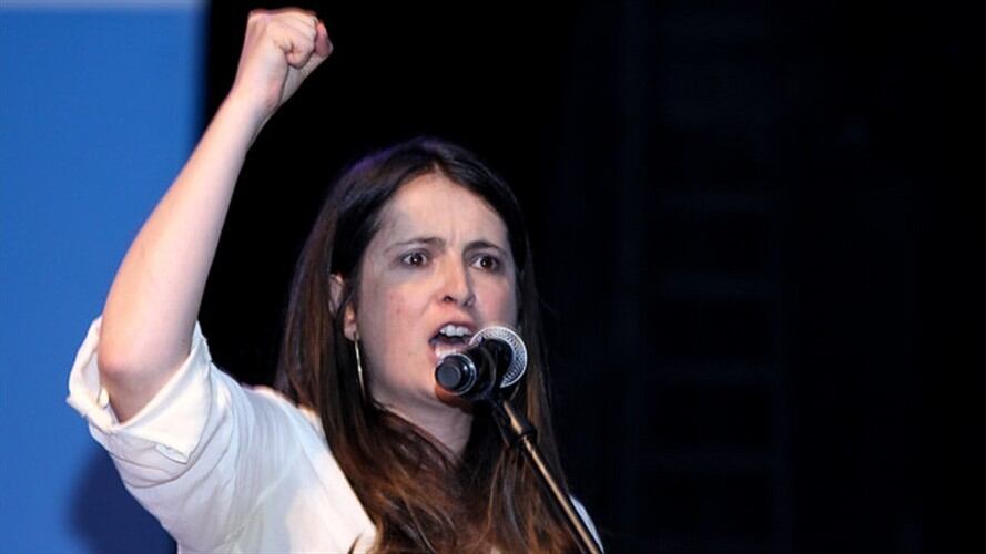 Uribe ahora lanza a Paloma Valencia a la Alcaldía de Bogotá. Foto: Colprensa