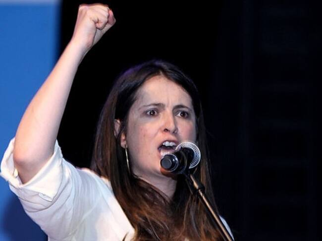 Uribe ahora lanza a Paloma Valencia a la Alcaldía de Bogotá. Foto: Colprensa