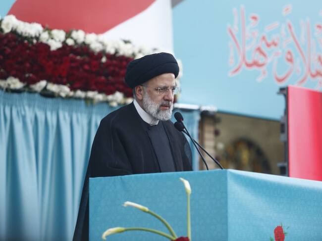 Presidente de Irán, Ebrahim Raisi. Foto: Borna News/Matin Ghasemi/Aksonline ATPImages/Getty Images.