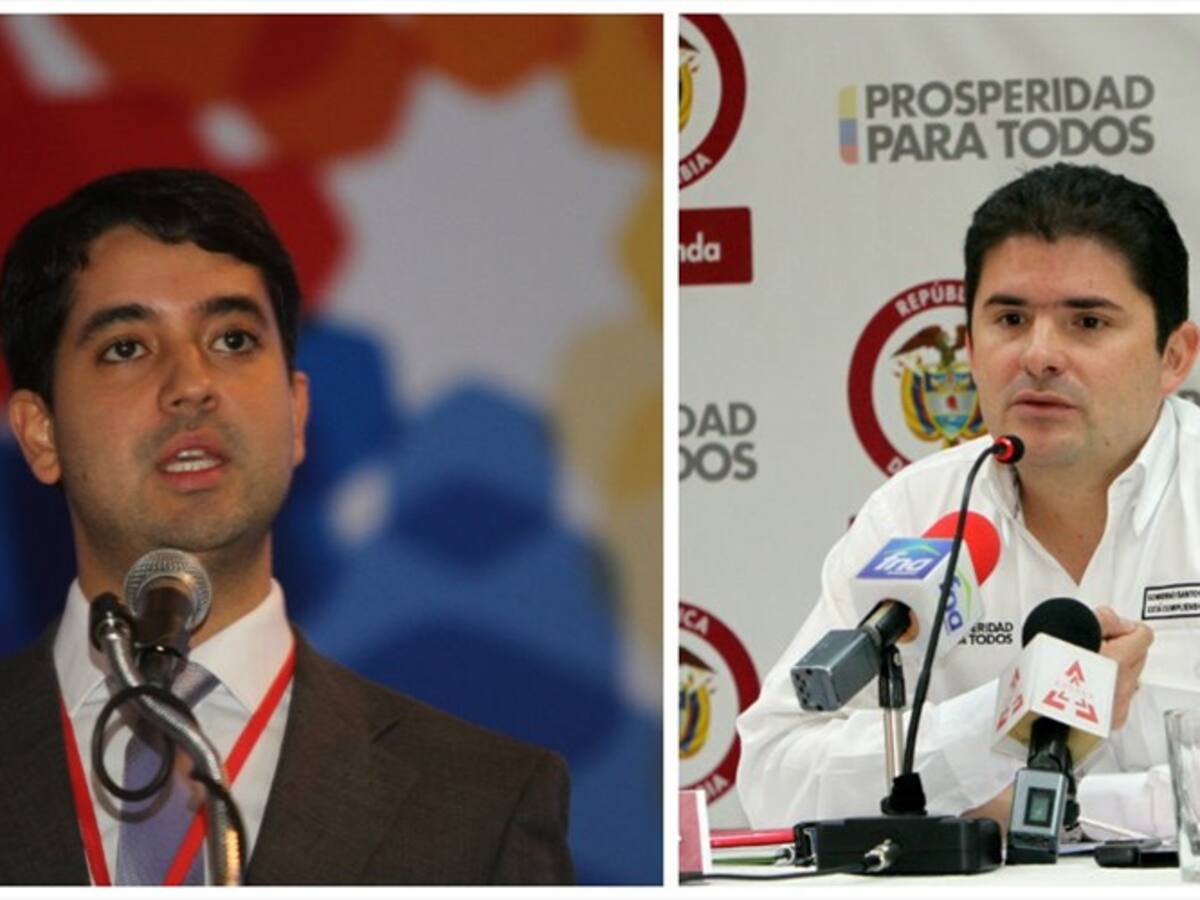 Víctor Saavedra y Luis Felipe Henao debaten el futuro del programa de viviendas gratuitas