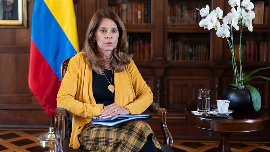 Vicepresidenta y canciller, Marta Lucía Ramírez, envió carta a la ONU para la defensa de las mujeres de Afganistán. Foto: Colprensa