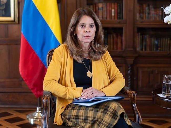 Vicepresidenta y canciller, Marta Lucía Ramírez, envió carta a la ONU para la defensa de las mujeres de Afganistán. Foto: Colprensa