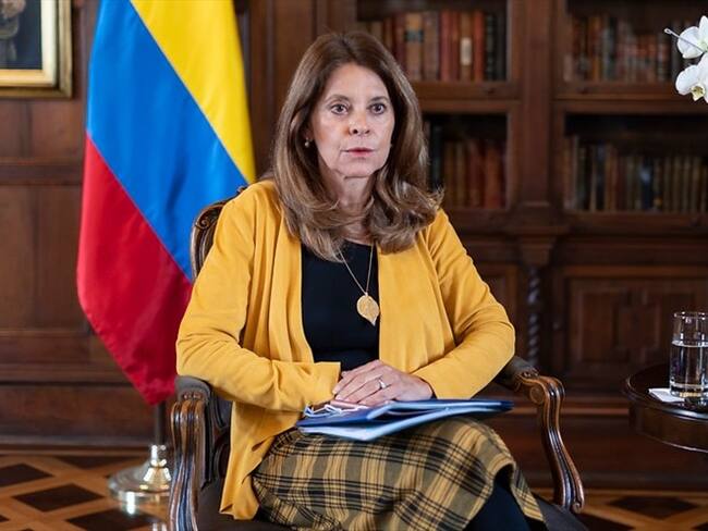 Vicepresidenta y canciller, Marta Lucía Ramírez, envió carta a la ONU para la defensa de las mujeres de Afganistán. Foto: Colprensa