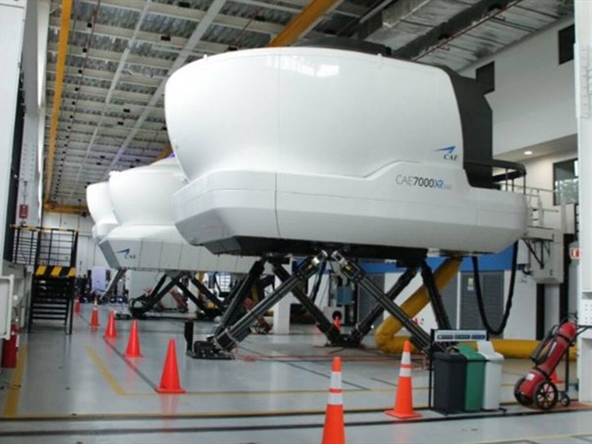 Inauguraron uno de los más avanzados y nuevo Centro de Entrenamiento de Vuelo en Bogotá