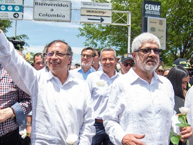 Presidente Gustavo Petro se reunirán con las juntas de acción comunal en Cúcuta- Colprensa