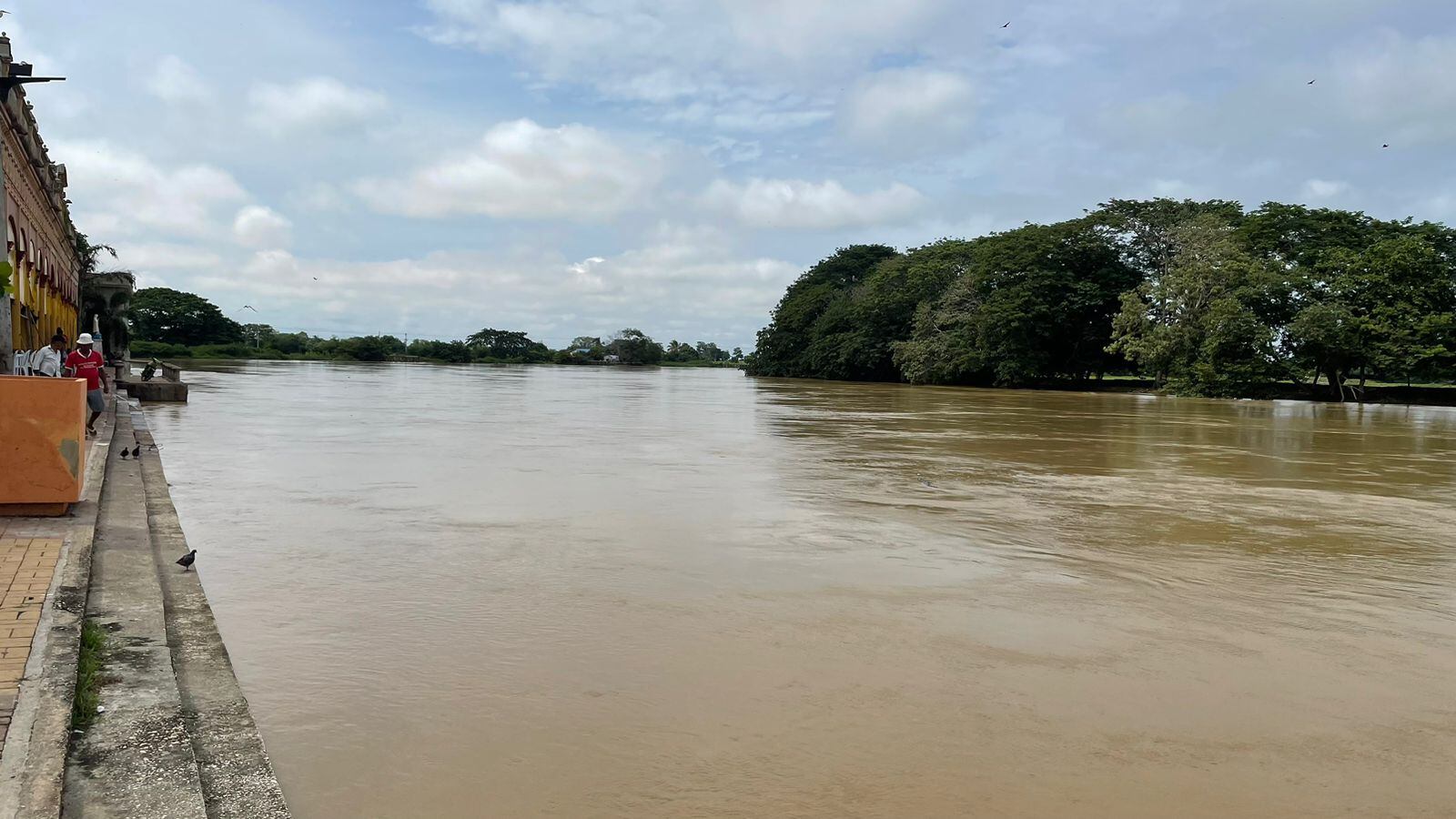 Río Sinú. Foto. prensa Alcaldía de Lorica, Córdoba.